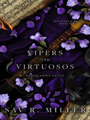 cover image of Vipers and virtuosos--Nederlandse editie